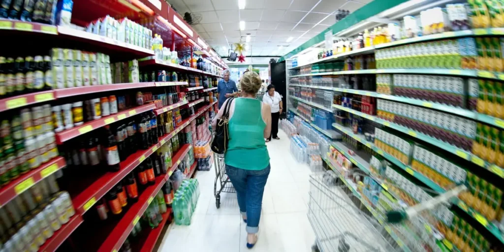 Cesta básica ficou mais barata em 25 capitais em agosto — foto da reportagem original